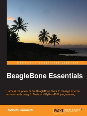 cover image of BeagleBone Essentials
